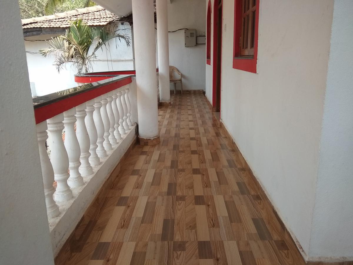 Hayden Guest House Calangute Exterior foto